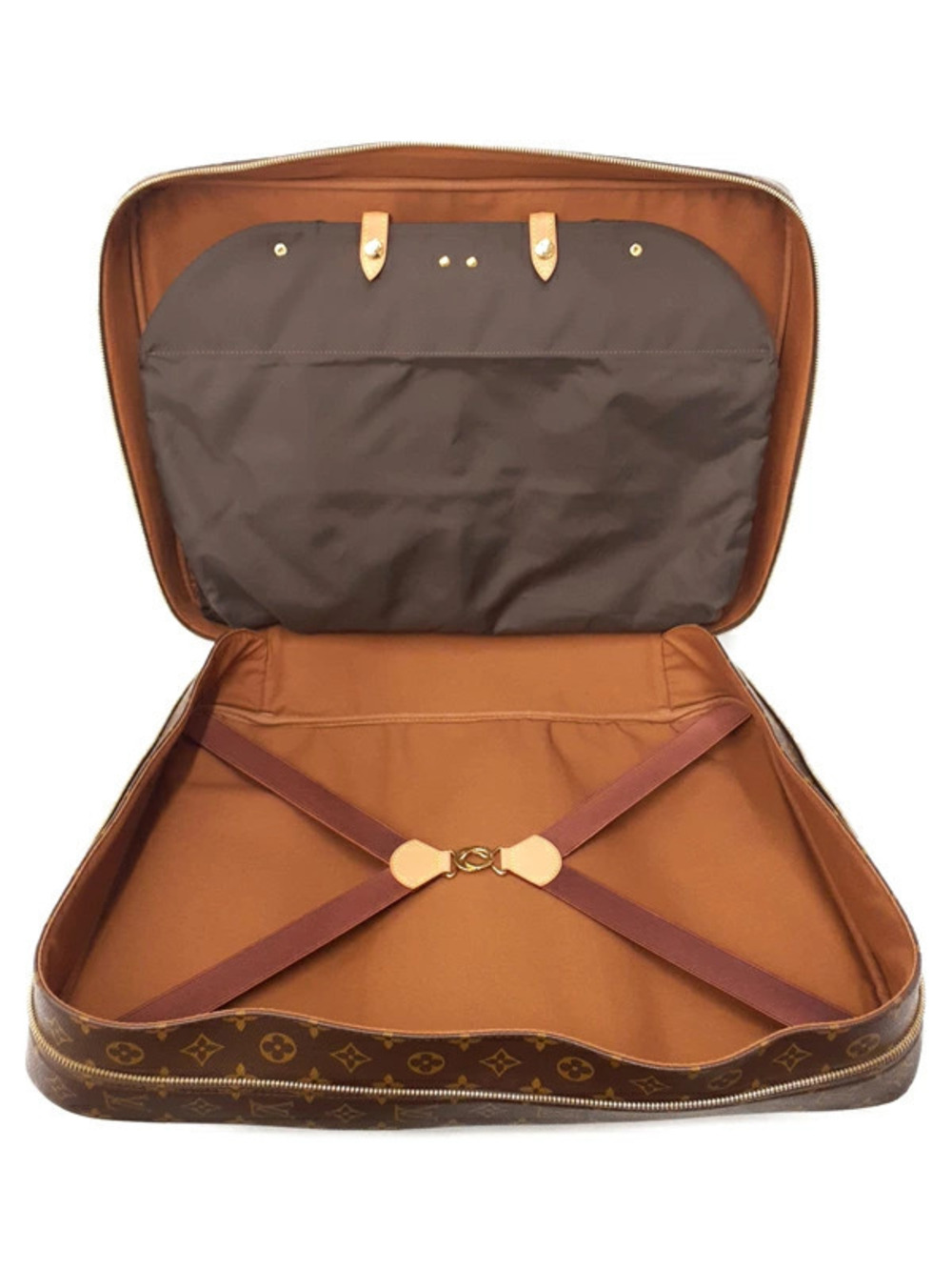 Louis Vuitton Monogram Sirius Boston Bag - Picture 3 of 9